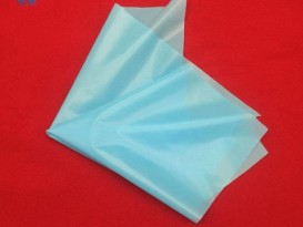 天藍色TPU防水透氣膜