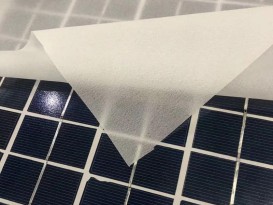 太陽能電池板家用電池便攜EVA光伏膜型號：0.45mm*0.34m*150m