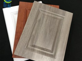 贊晨免噴PVC膠膜 吸塑門 模壓門