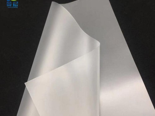 薄膜tpu用途廣贊晨可降解TPU片材半透明膜 磨砂膜環(huán)保薄膜 防水膜