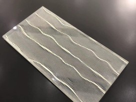 玻璃夾膠膜雙層三層EVA夾膠玻璃膜夾膠夾絲玻璃夾層藝術鋼化玻璃膜