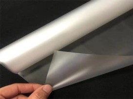 定制聚氨酯黑白標簽商標 TPU薄膜